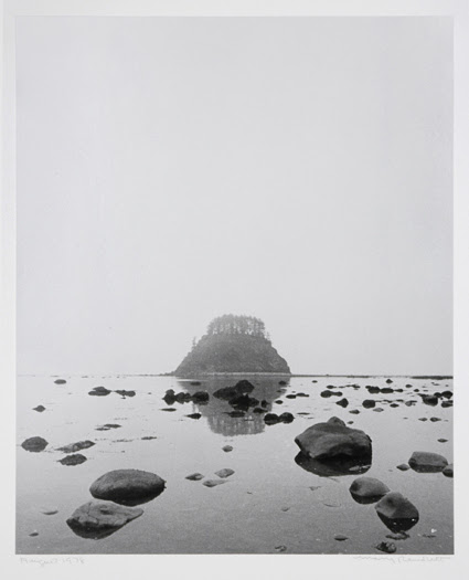 Cannonball Island - Mary Randlett - Silver Gelatin Print