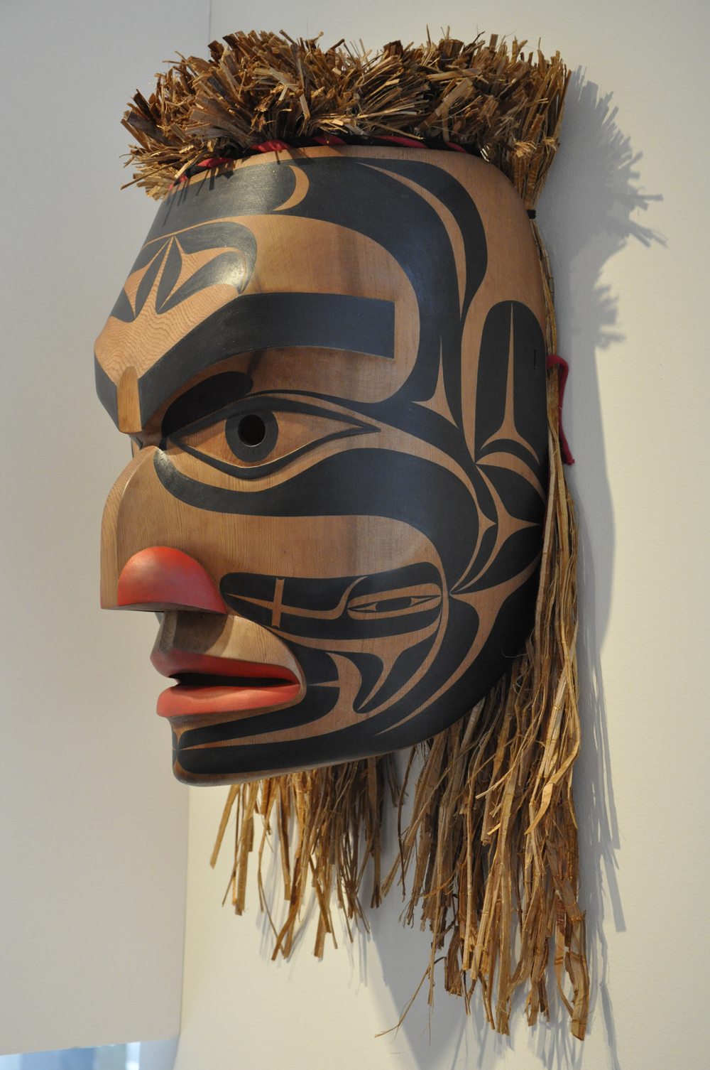 Commissioned Whaler Mask by Greg Colfax.