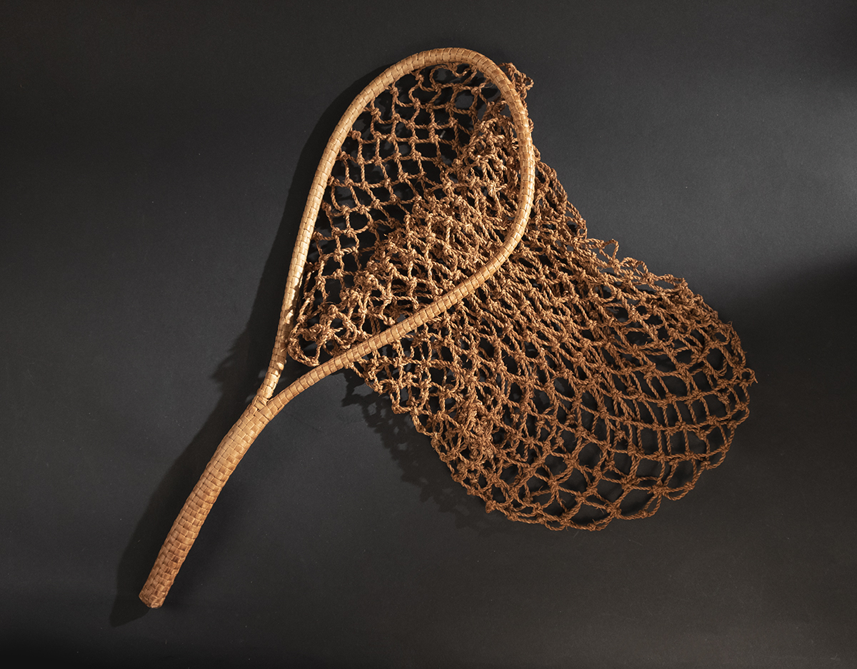 Vintage Fishing Net 