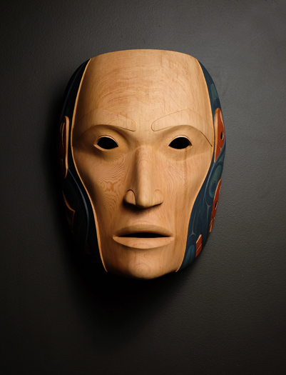 "Return/Release/Restoration" - Elwha River Mask by Phil Gray