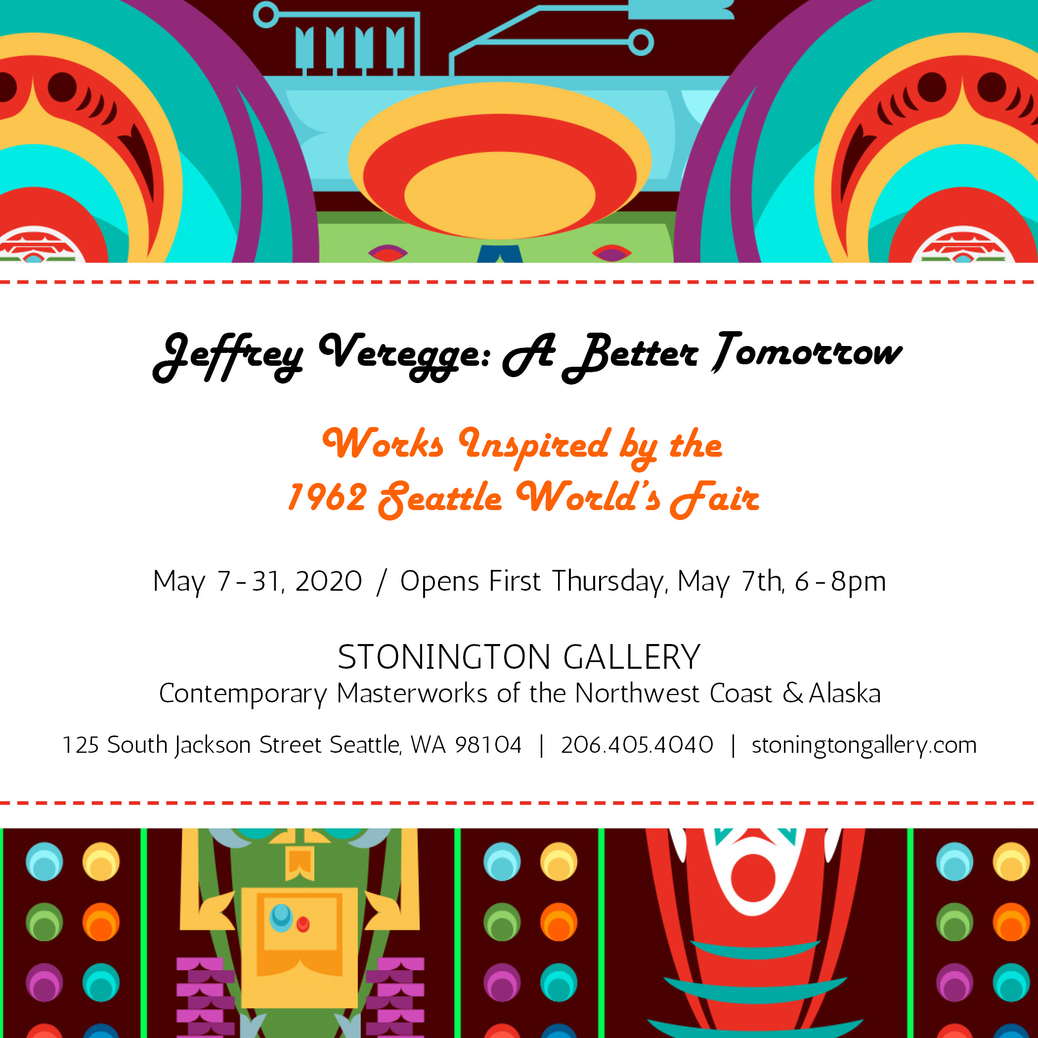 Jeffrey Veregge A Better Tomorrow Square Stonington Gallery