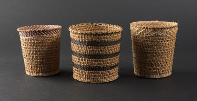 Lisa Telford - Woven Cedar Baskets