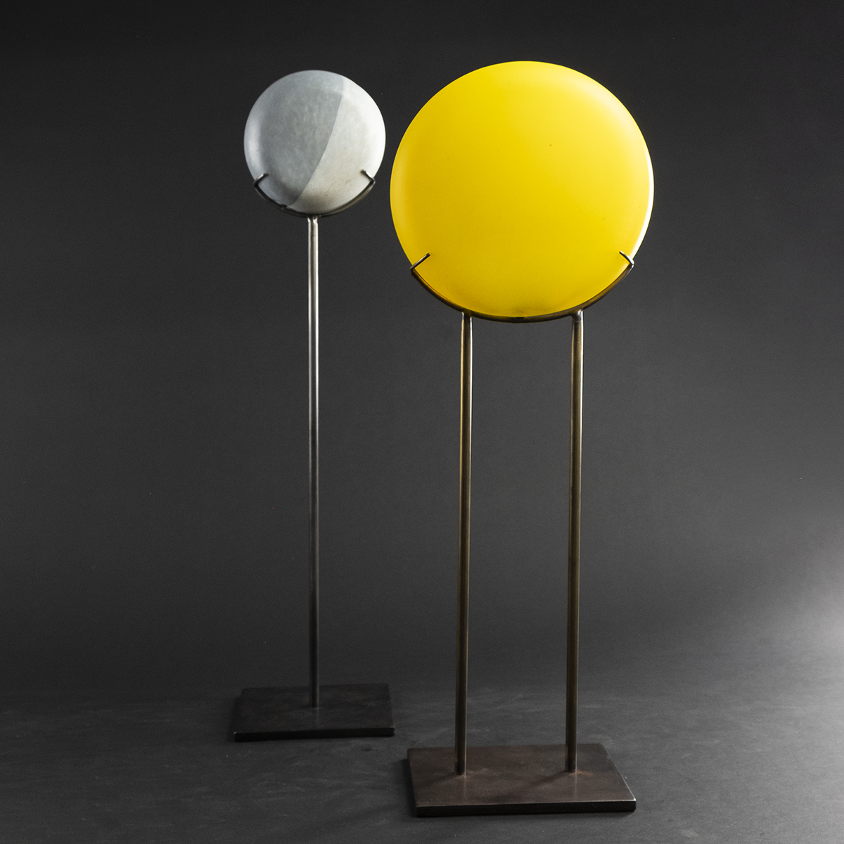 Sun and Moon Sculptures