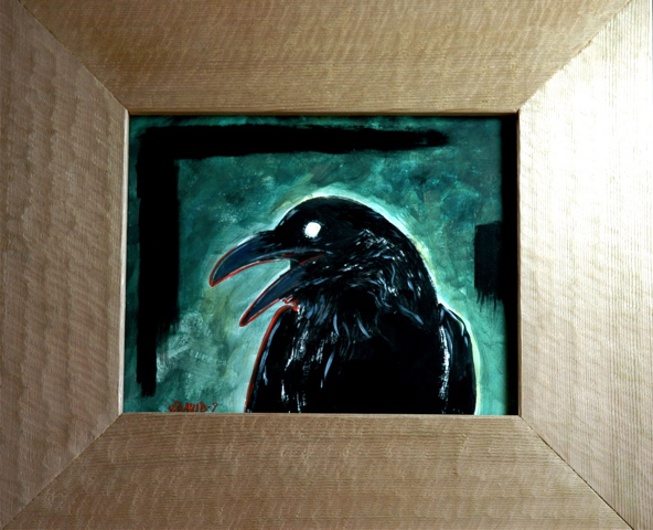 Old Blind Raven - Stonington Gallery