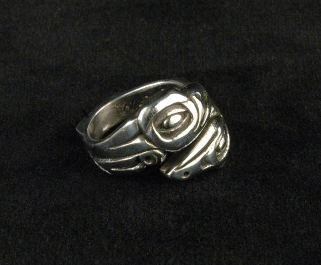 Lovebirds Ring Self Sizer - Stonington Gallery