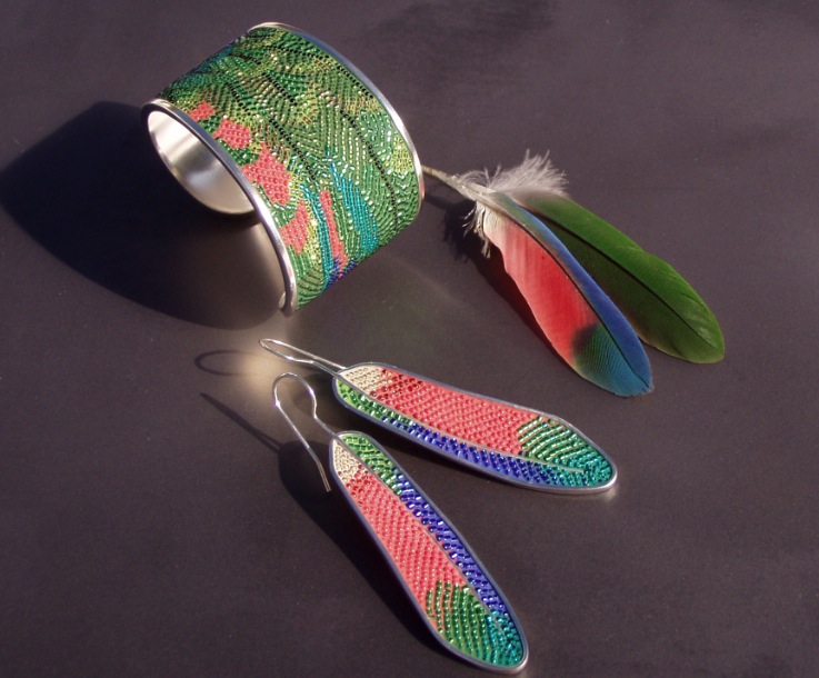 Custom Feather Series set based on specific feathers