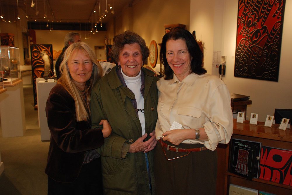 Mary Randlett at Stonington Gallery - 2008